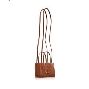 Telfar Small Tan Shopping Bag
